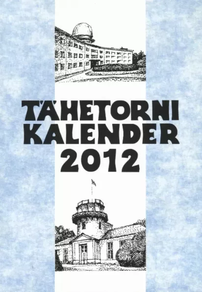 Tartu Tähetorni kalender 2012. aastaks