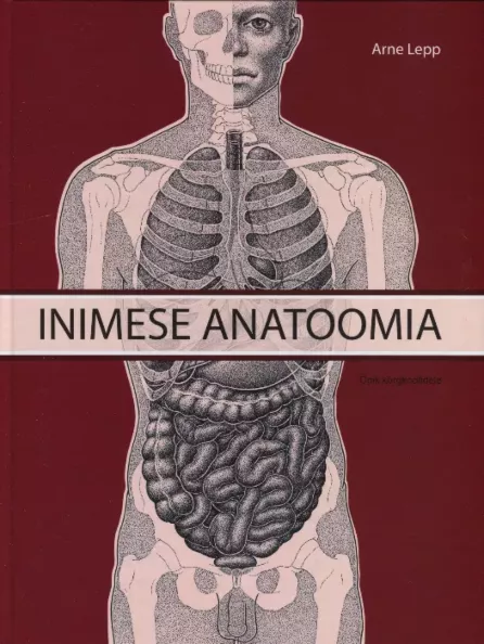 Inimese anatoomia | Uued ja kasutatud raamatud | Raamatukoi