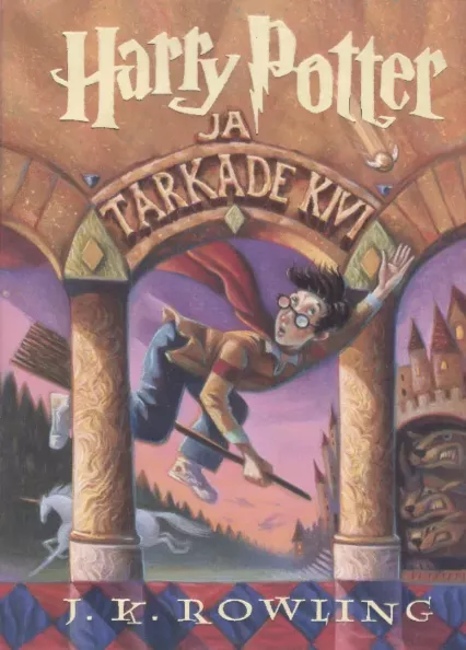 Harry Potter ja tarkade kivi 1. osa