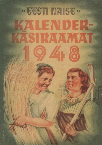 «Eesti Naise» kalender-käsiraamat 1948