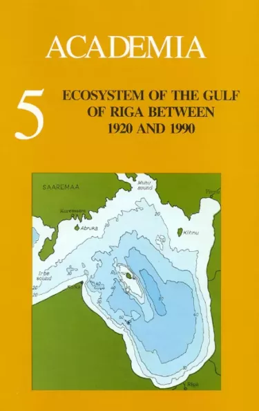 Ecosystem of the Gulf of Riga Between 1920 And 1990