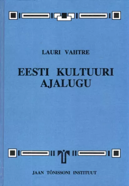 Eesti kultuuri ajalugu