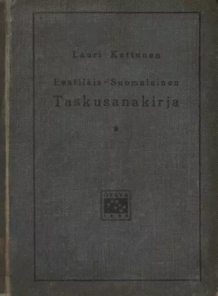 Eestiläis-suomalainen taskusanakirja
