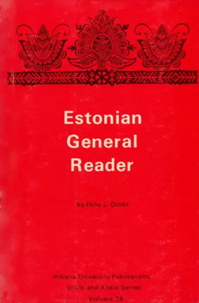 Estonian general reader