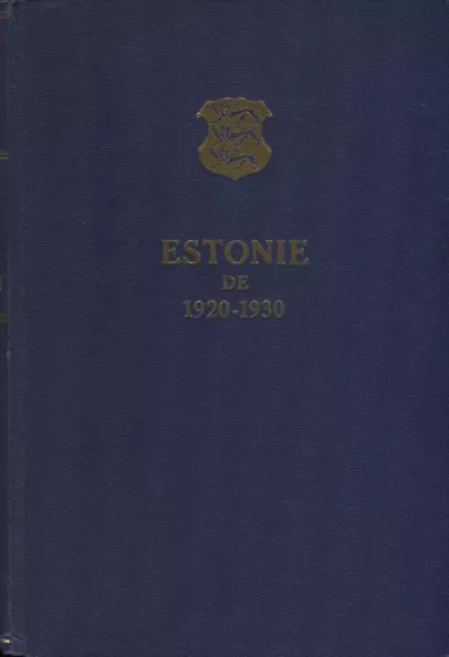 Estonie de 1920-1930