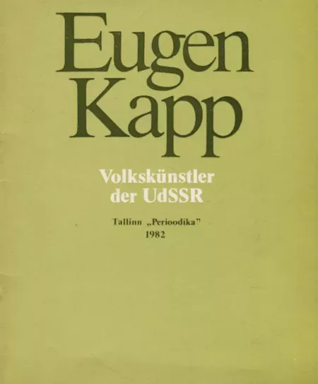 Eugen Kapp