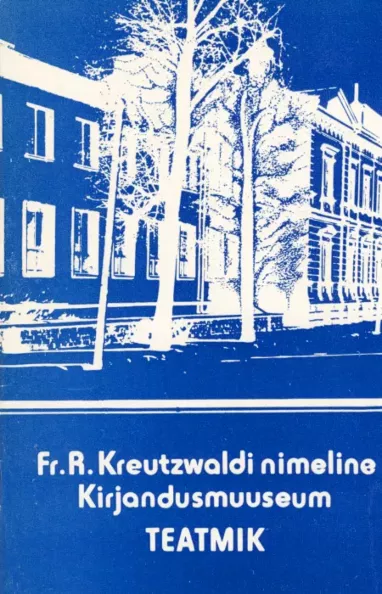 Fr. R. Kreutzwaldi nimeline Kirjandusmuuseum