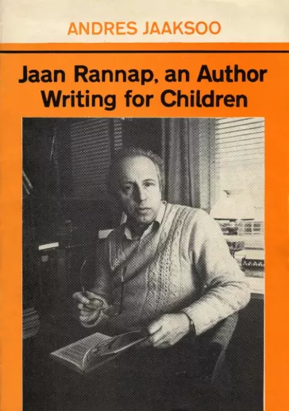 Jaan Rannap, an author writing for children