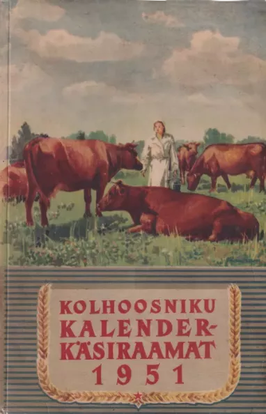 Kolhoosniku kalender-käsiraamat 1951