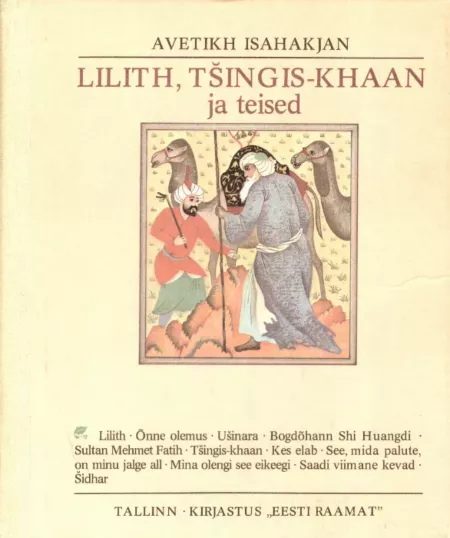 Lilith, Tšinghis-khaan ja teised