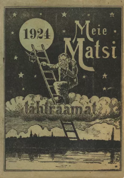Meie Matsi tähtraamat 1924