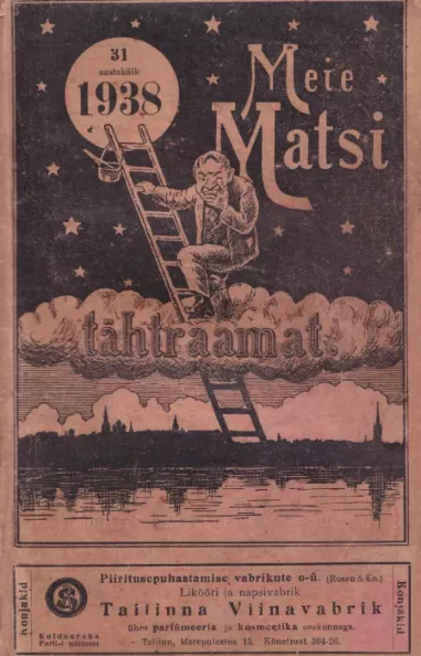 Meie Matsi tähtraamat 1938