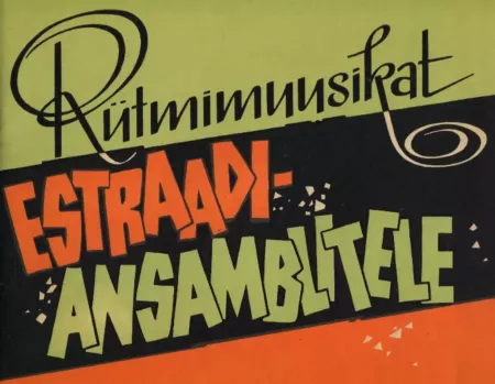 Nõukogude ja rahvademokraatiamaade heliloojate rütmimuusikat estraadiansamblitele