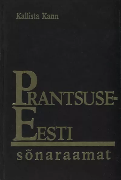 Prantsuse-eesti sõnaraamat