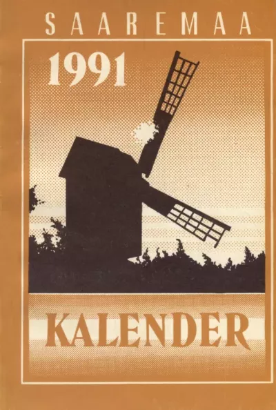 Saaremaa kalender 1991