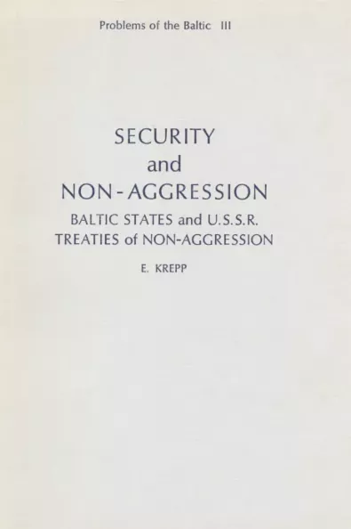 Security and non-aggression