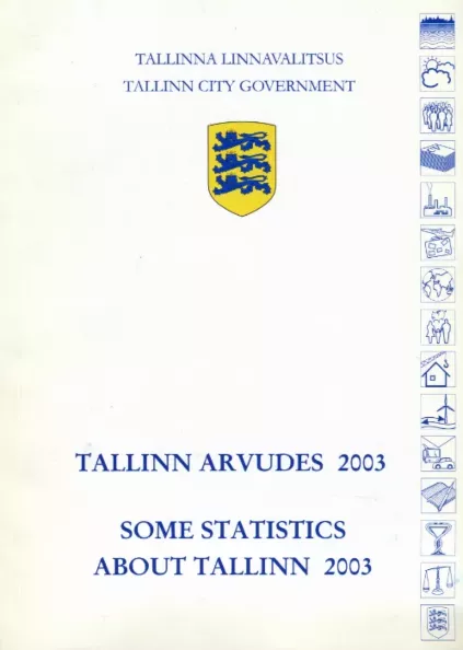 Tallinn arvudes 2003. Some Statistics about Tallinn 2003