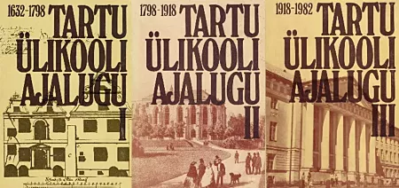 Tartu Ülikooli ajalugu I-III