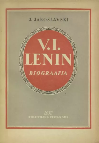 V. I. Lenin. Biograafia