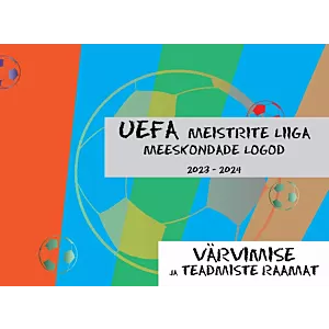 UEFA meistrite liiga meeskondade logod 2023-2024